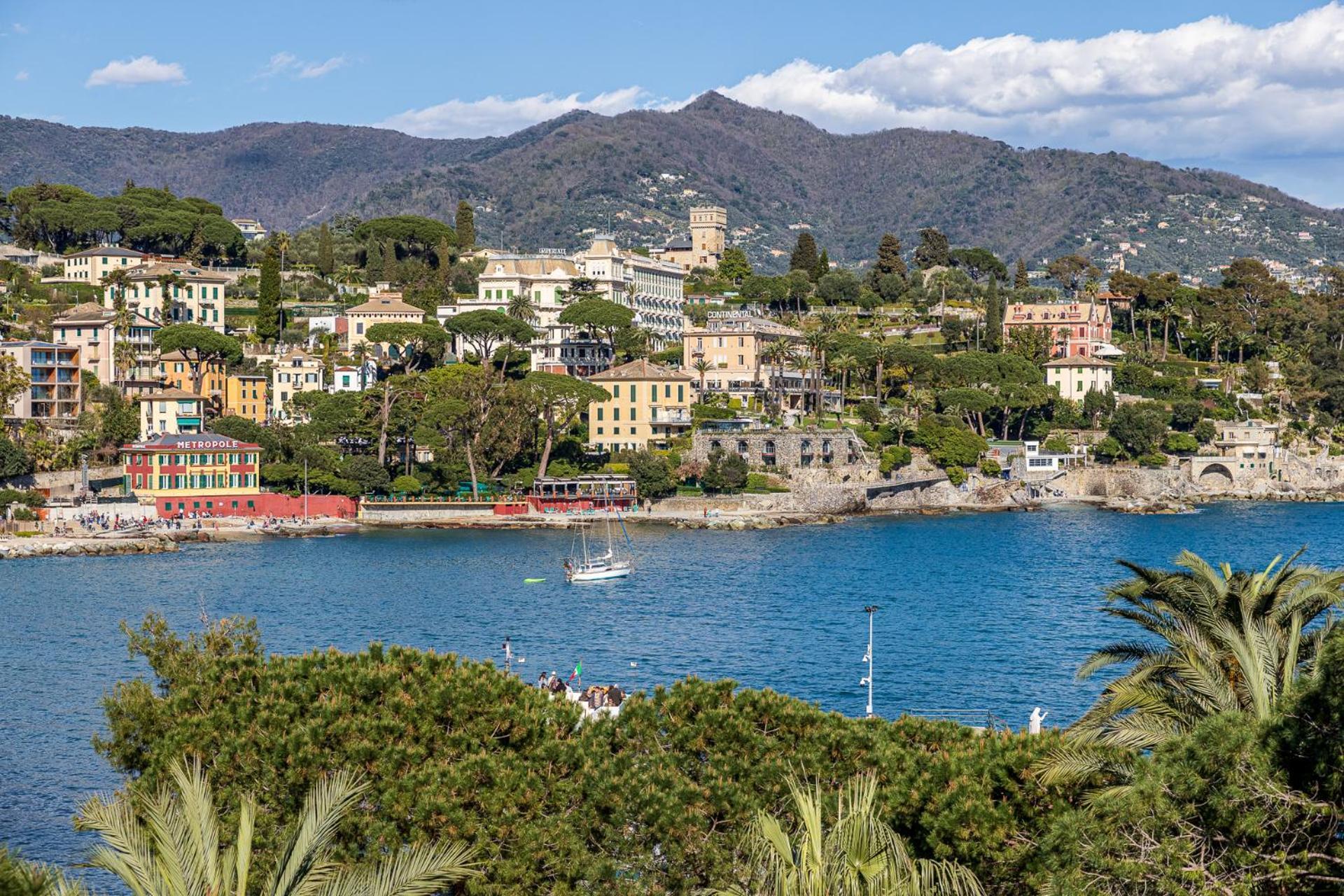 Cozy Apartment - Relax E Vista Mare Da Sogno Santa Margherita Ligure Exterior foto