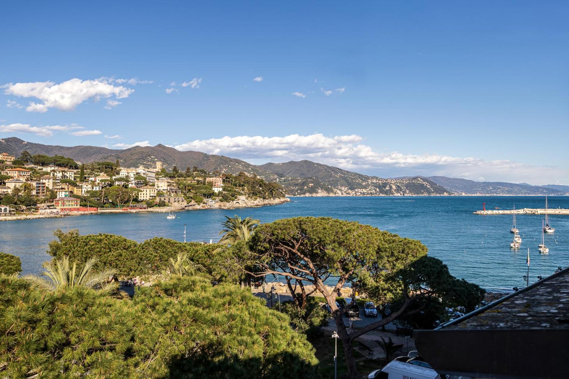 Cozy Apartment - Relax E Vista Mare Da Sogno Santa Margherita Ligure Exterior foto