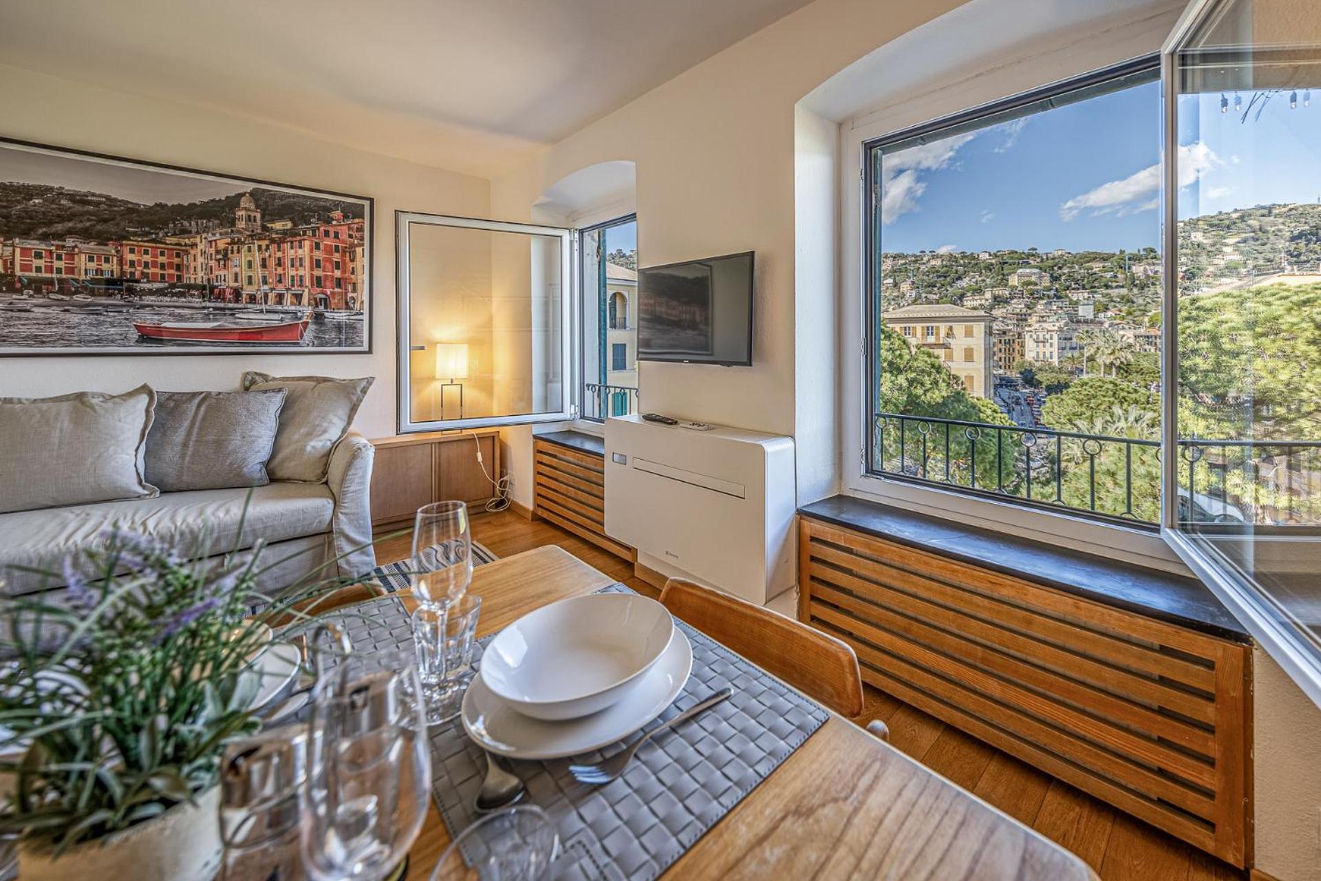 Cozy Apartment - Relax E Vista Mare Da Sogno Santa Margherita Ligure Exterior foto